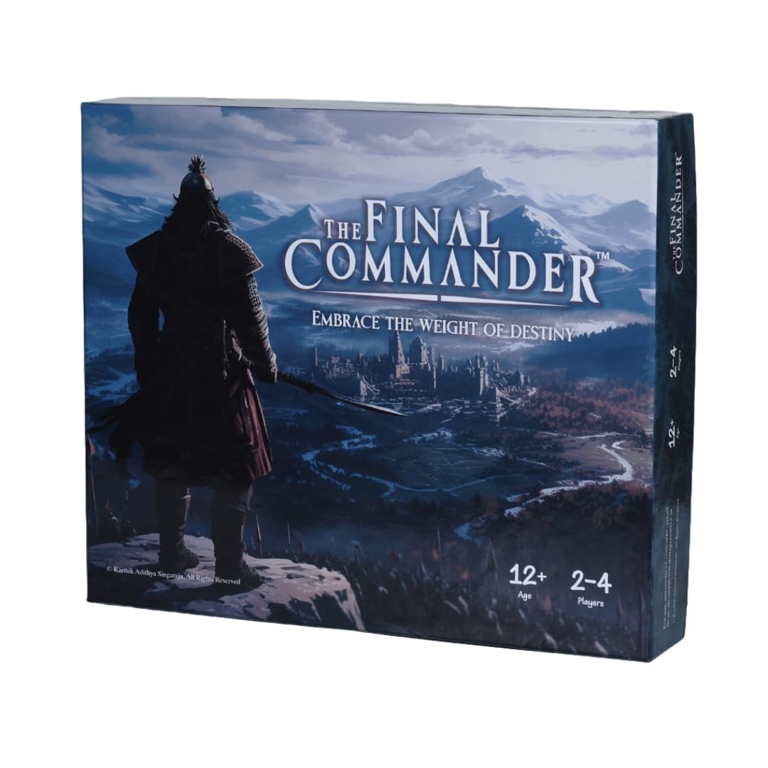 Review: The Final Commander – A Must-Have for Epic Weekend Fun!