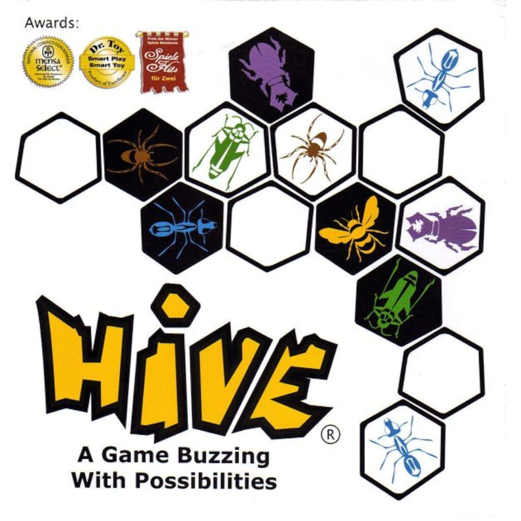 hive boardgame for 2 players
