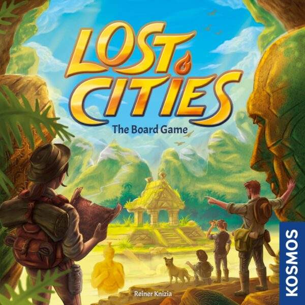lost cities boardgame for 2 players