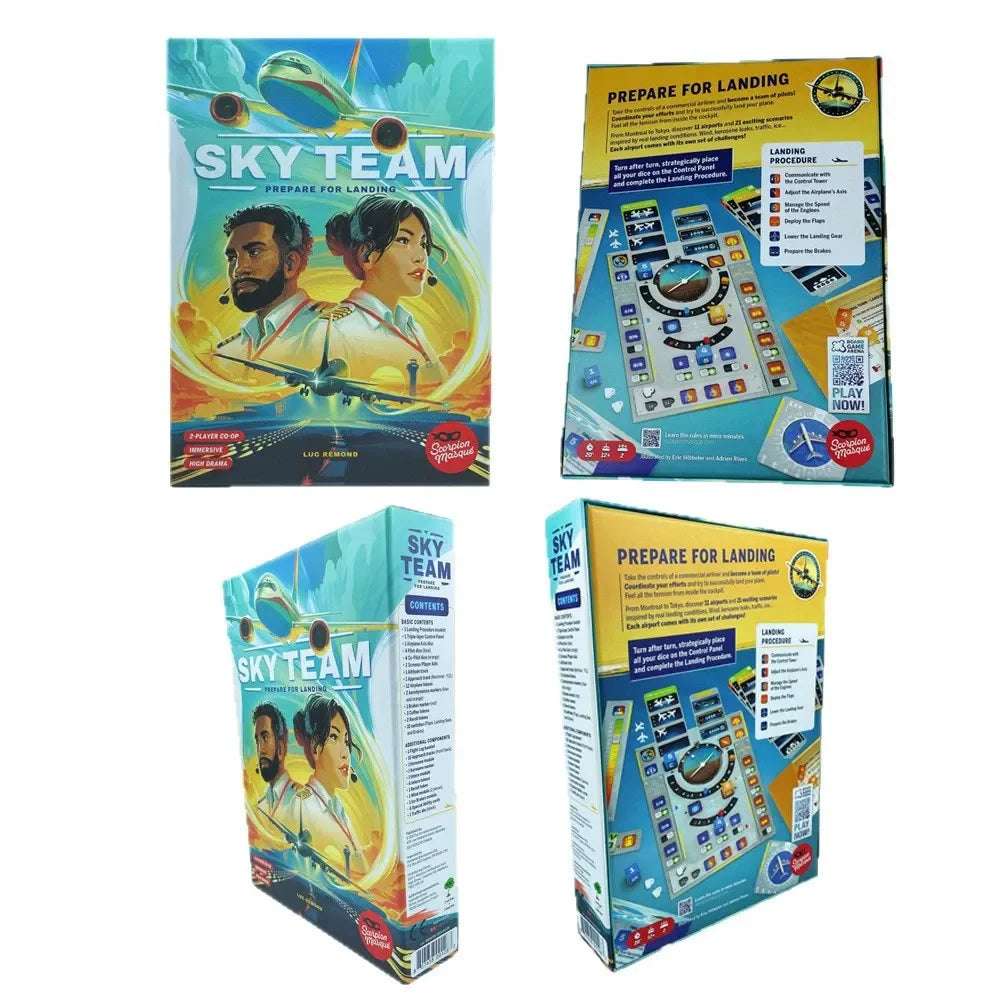 sky team boardgame for 2 players