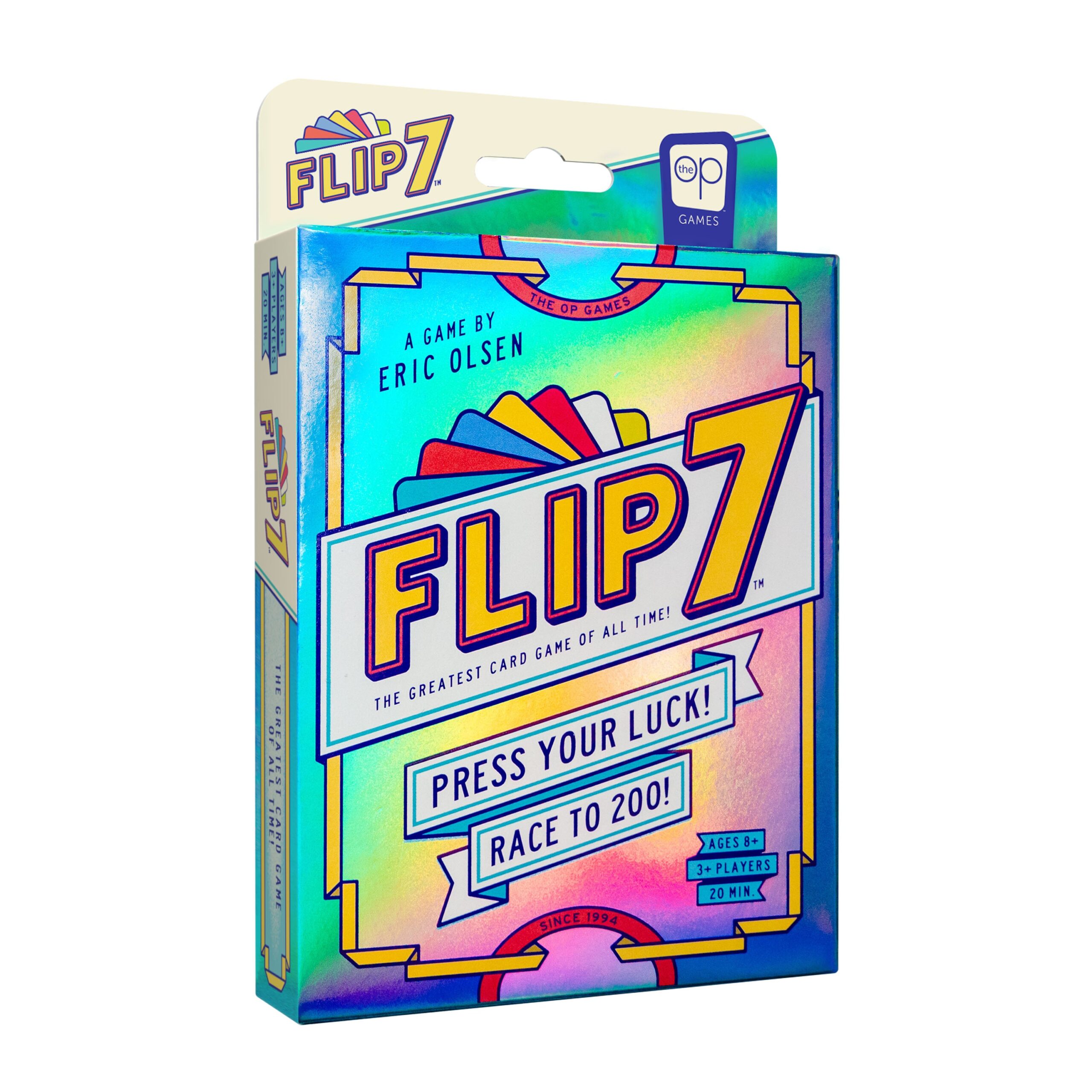 Flip 7 card game