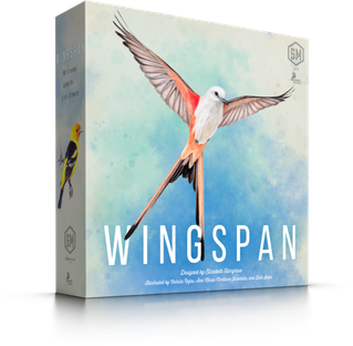 Wingspan board game box