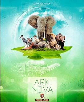 Ark Nova board game box