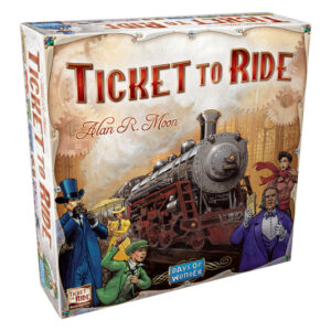 Ticket to Ride board game box