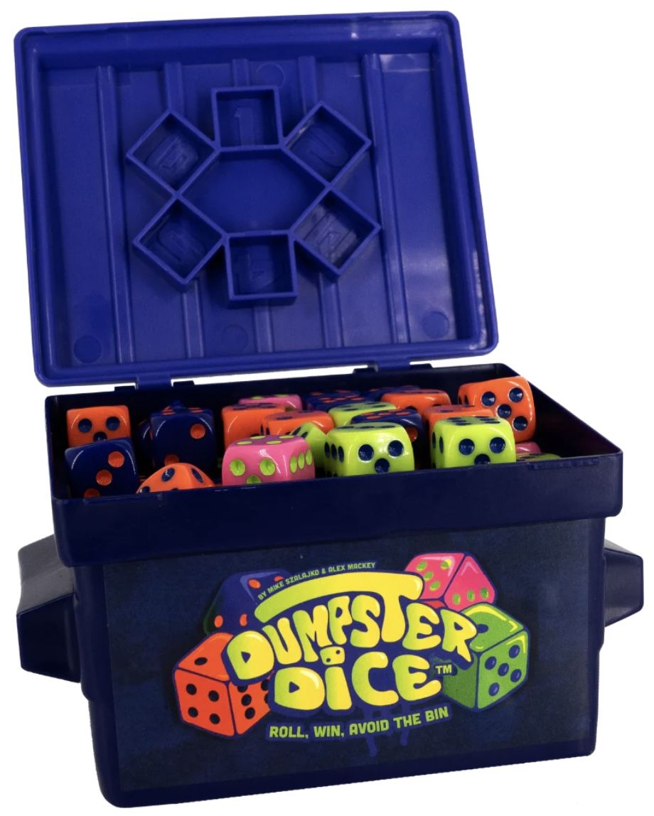 Dumpster Dice dice game