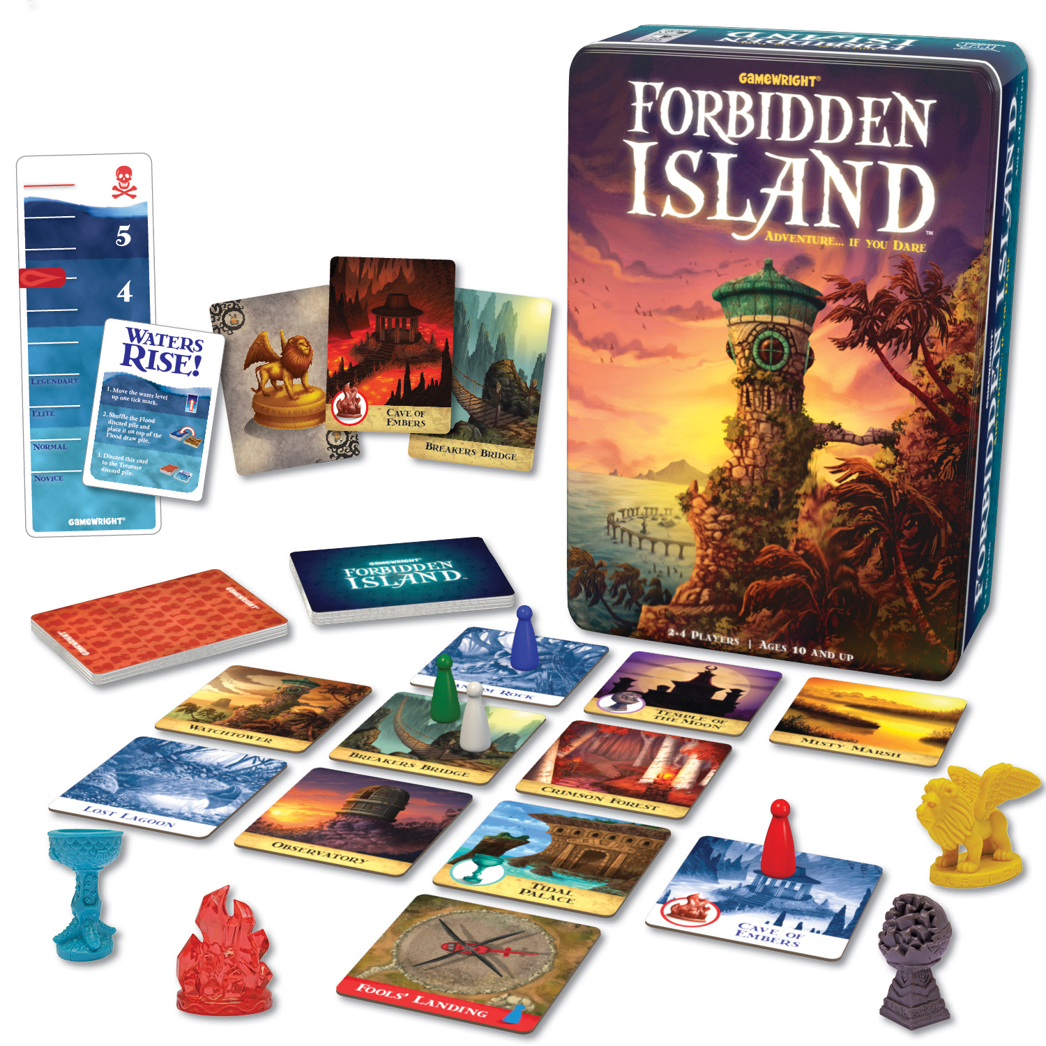 Forbidden Island board game box