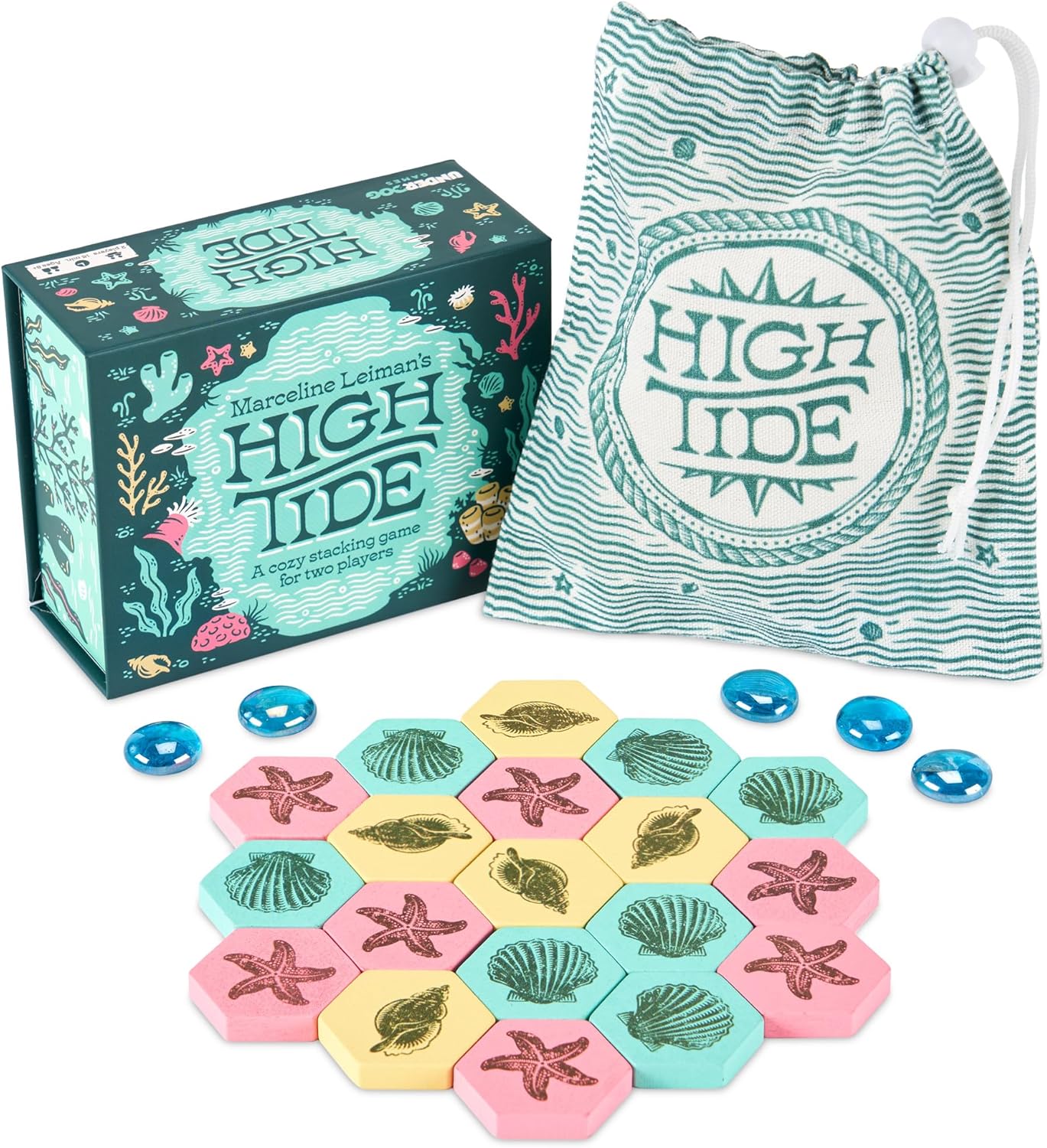 High Tide beach dice game