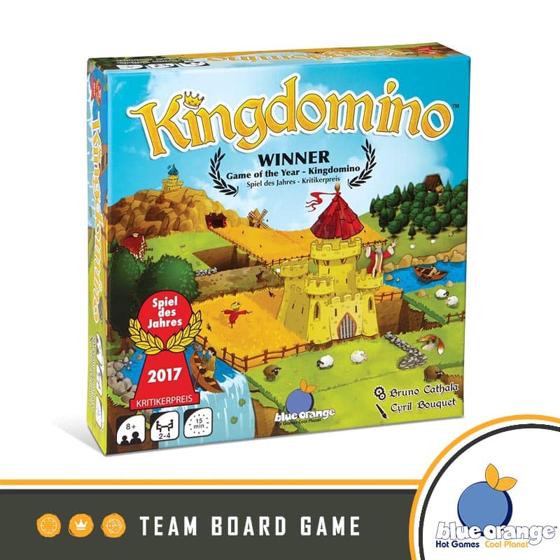 Kingdomino tile placement game