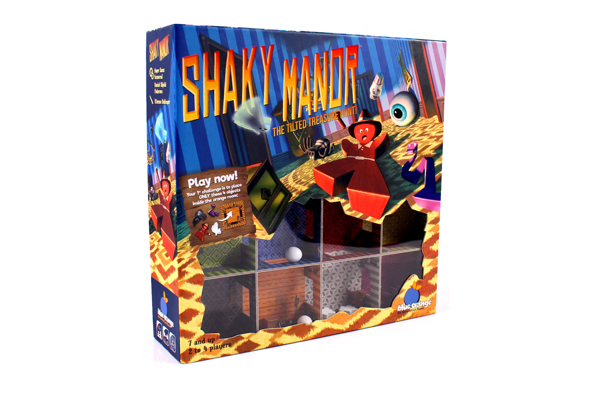 Shaky Manor dexterity game