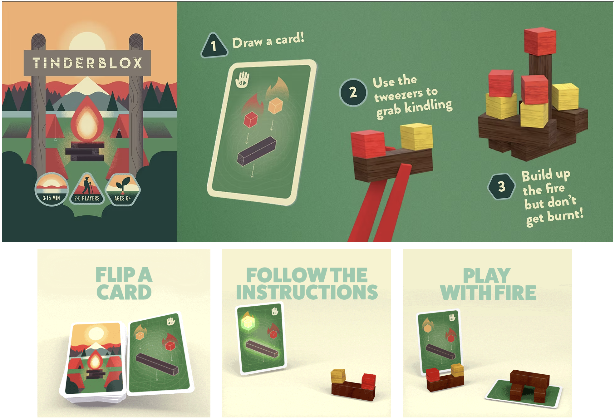 Tinderblox stacking game