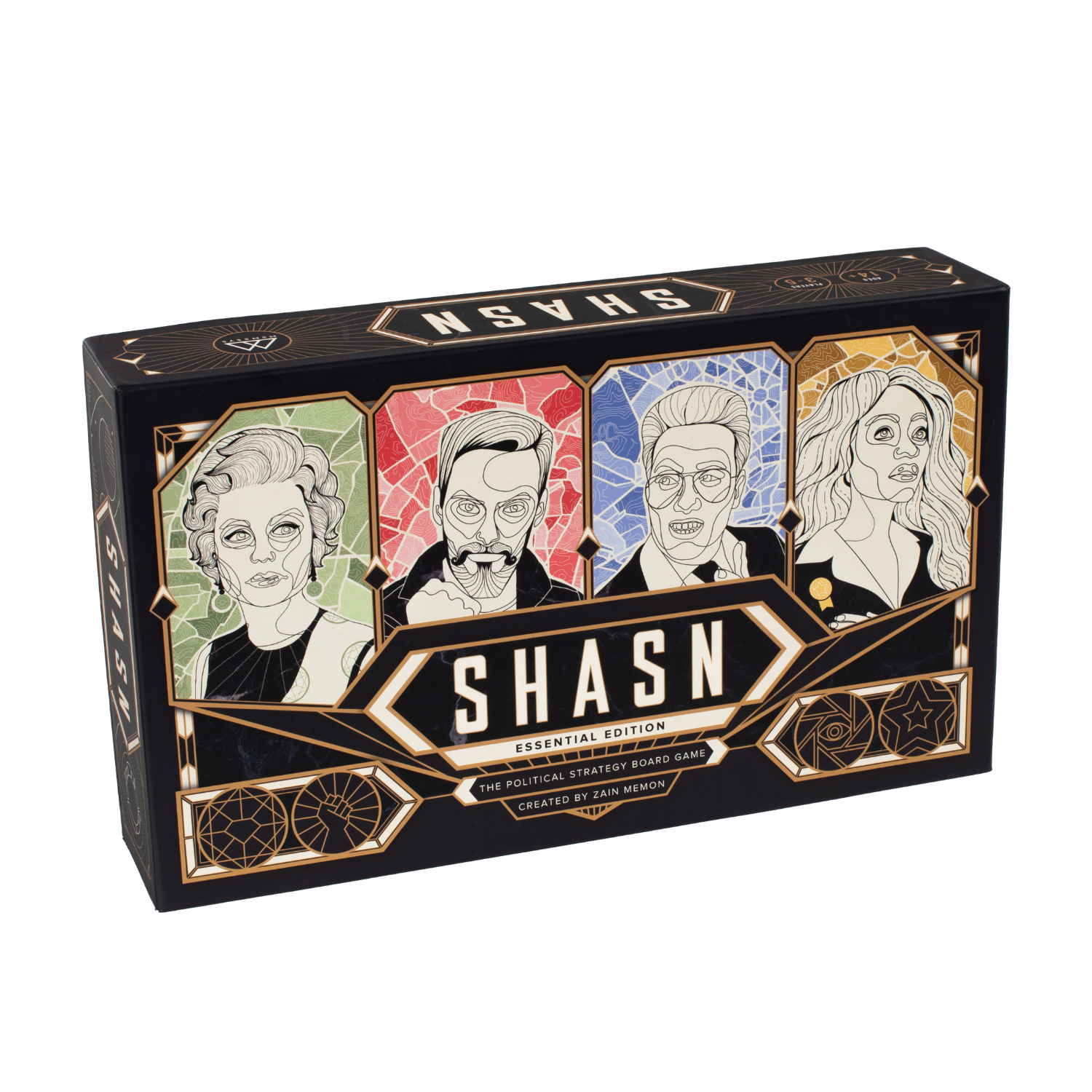 SHASN Board Game - Political Strategy Game for Indian Gamers