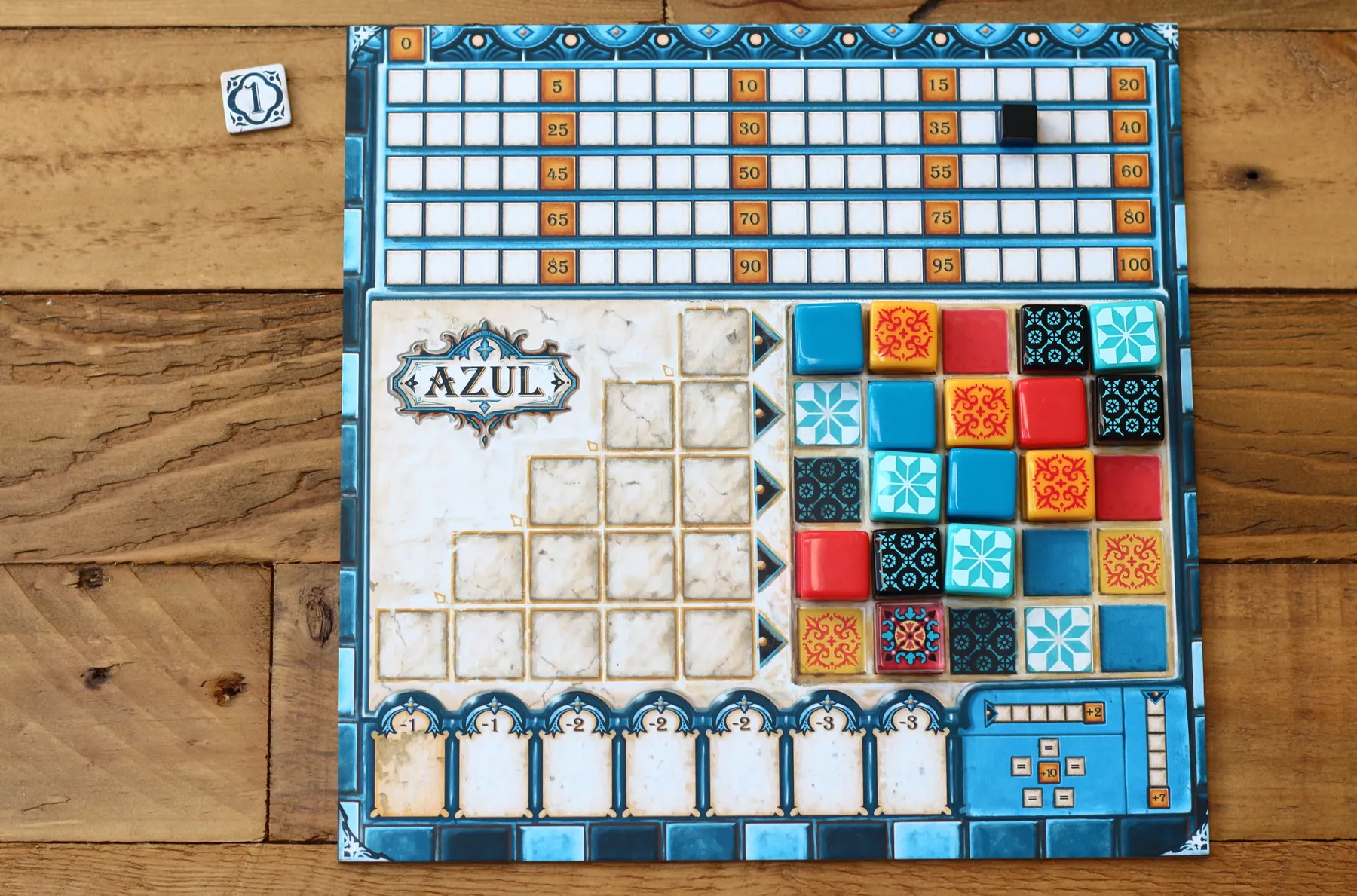 Azul board game 