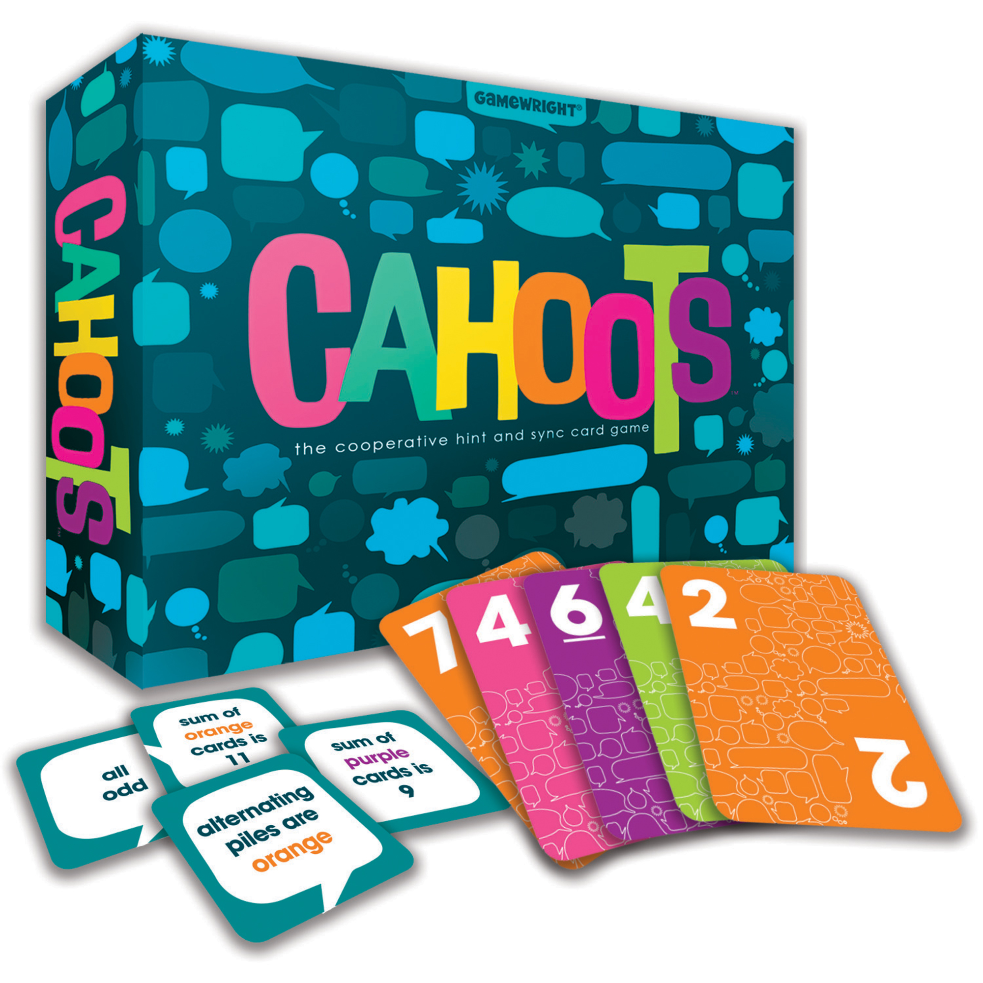 Cahoots cooperative card game