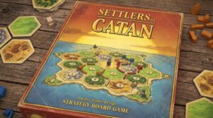 Settlers of Catan board game