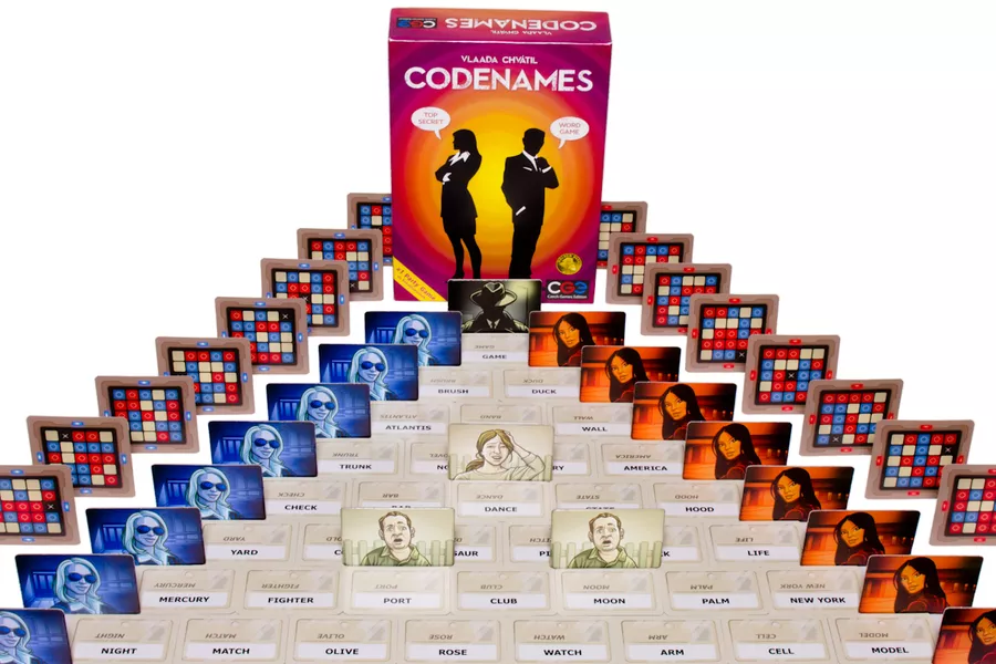 Codenames Boardgame