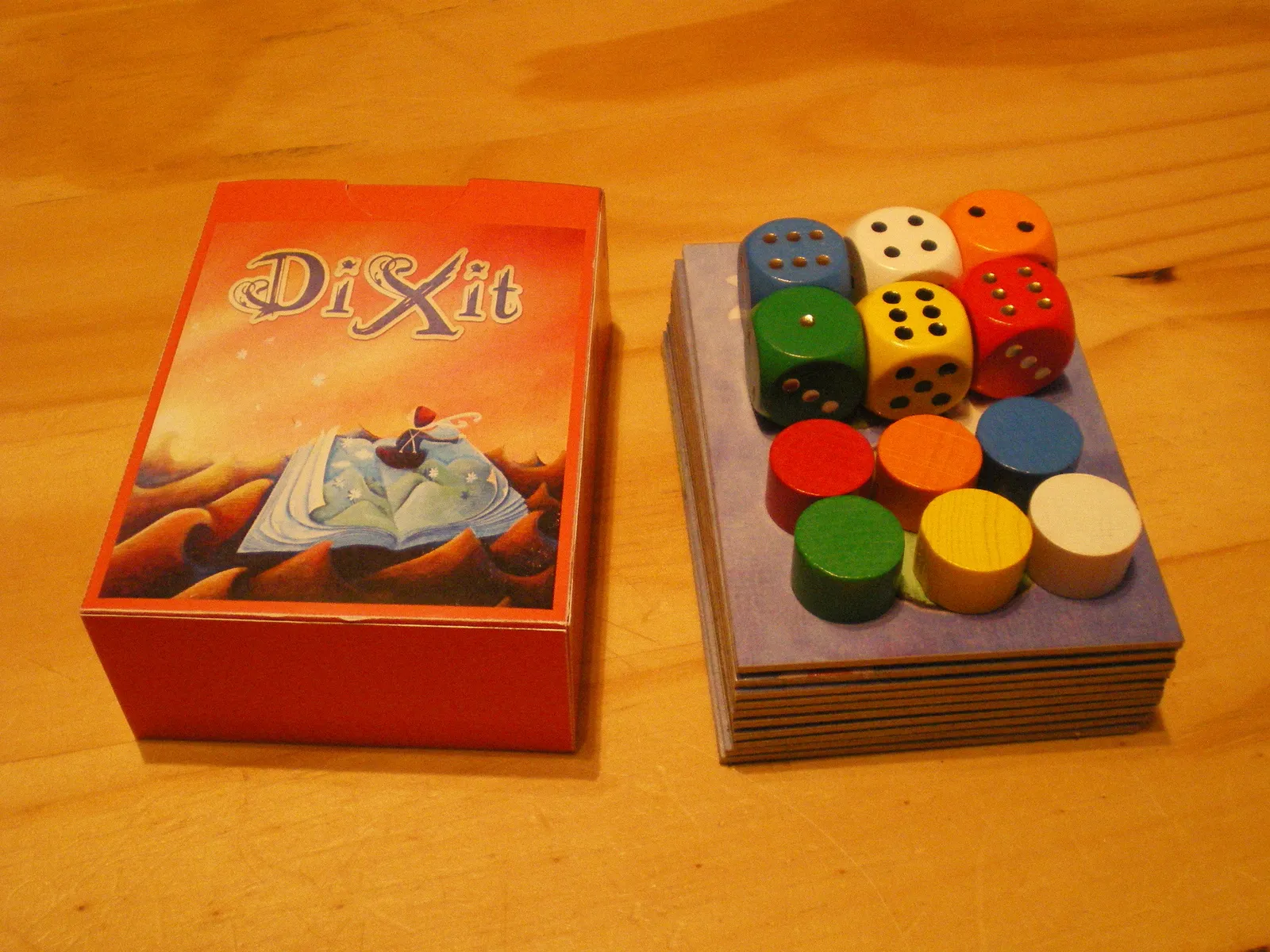 Dixit Boardgame