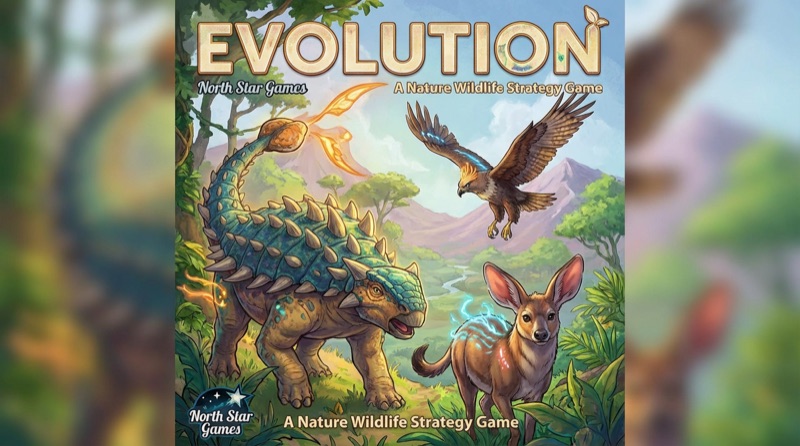Evolution - species adaptation game