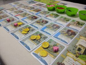 Solo game of Imperial Settlers: Romans vs Barbarians (Wikimedia Commons, CC BY-SA 4.0)