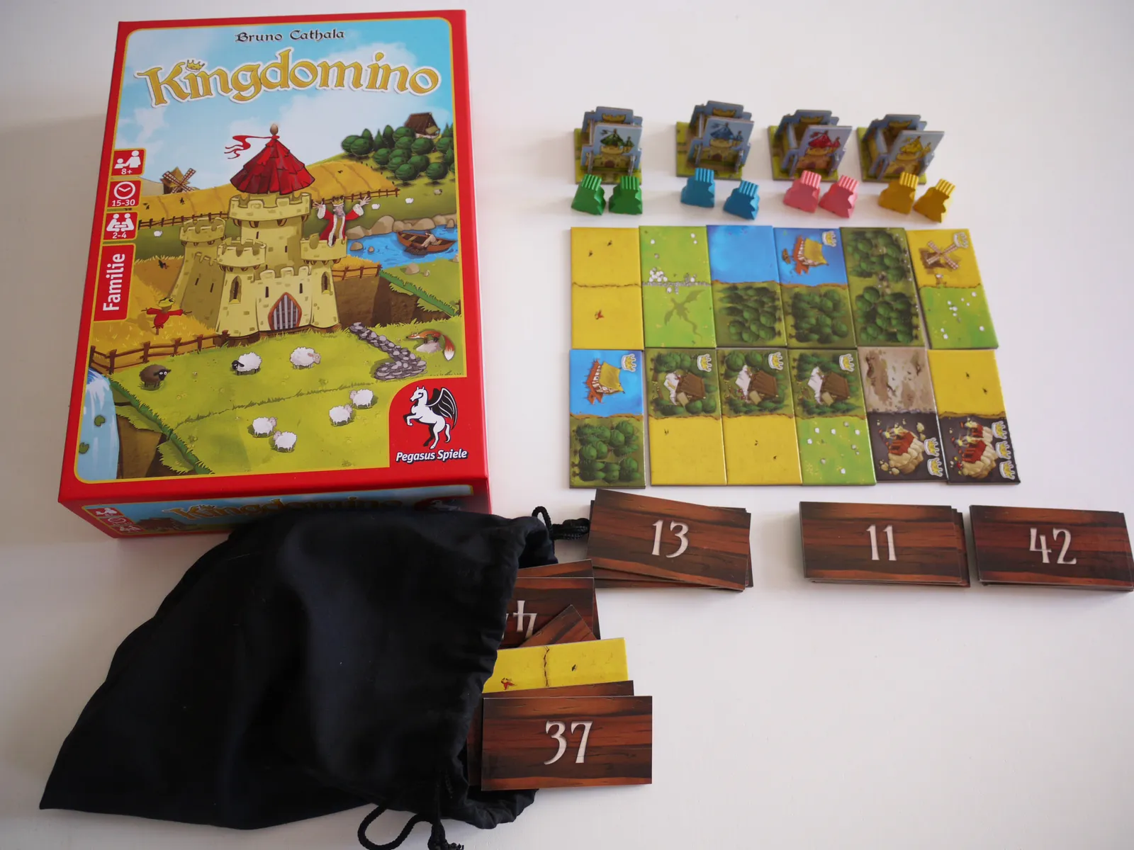 Kingdomino Boardgame