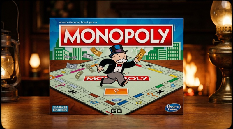 Board games - Monopoly and classics