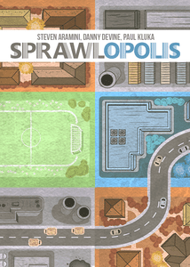 Sprawlopolis board game box