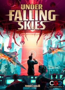 Under Falling Skies board game box