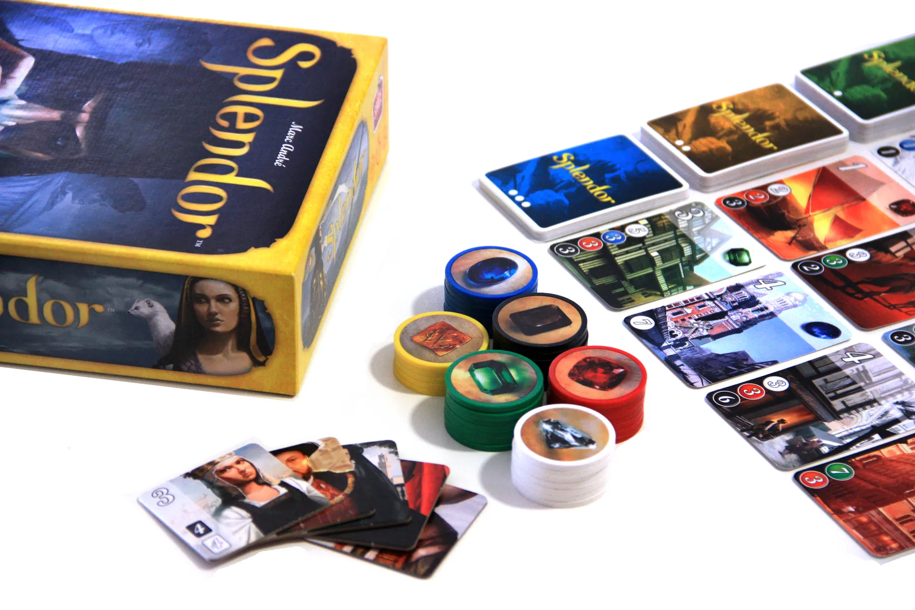 Splendor Boardgame