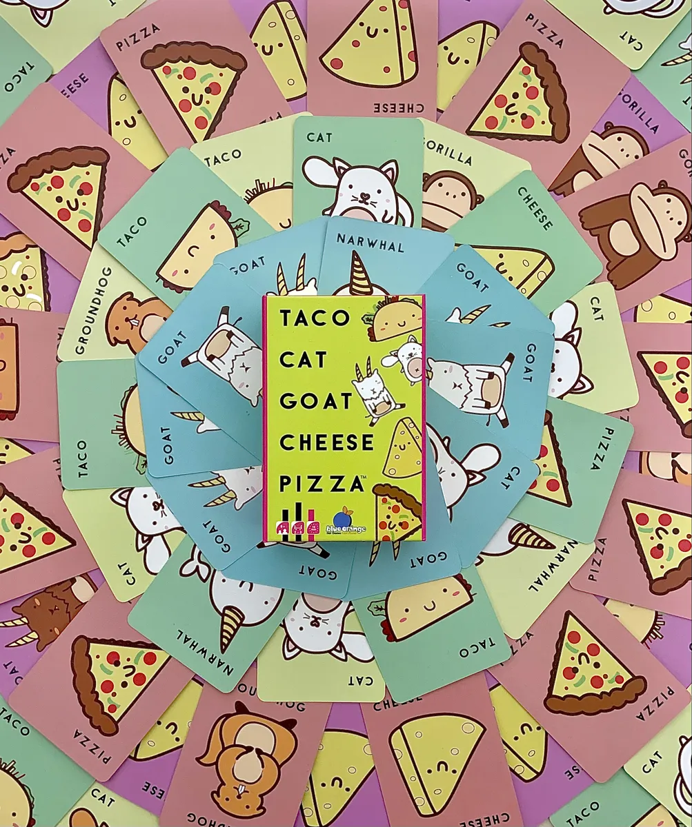 taco cat goat cheese pizza