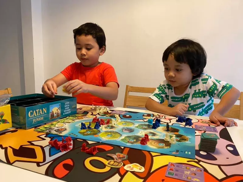 Catan Junior Board Game
