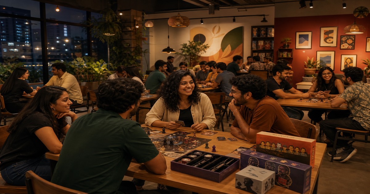 substance-free Saturday night board games for indian audience — Social deception games (BOTC, Secret Hitler, Coup) eating the calendar.