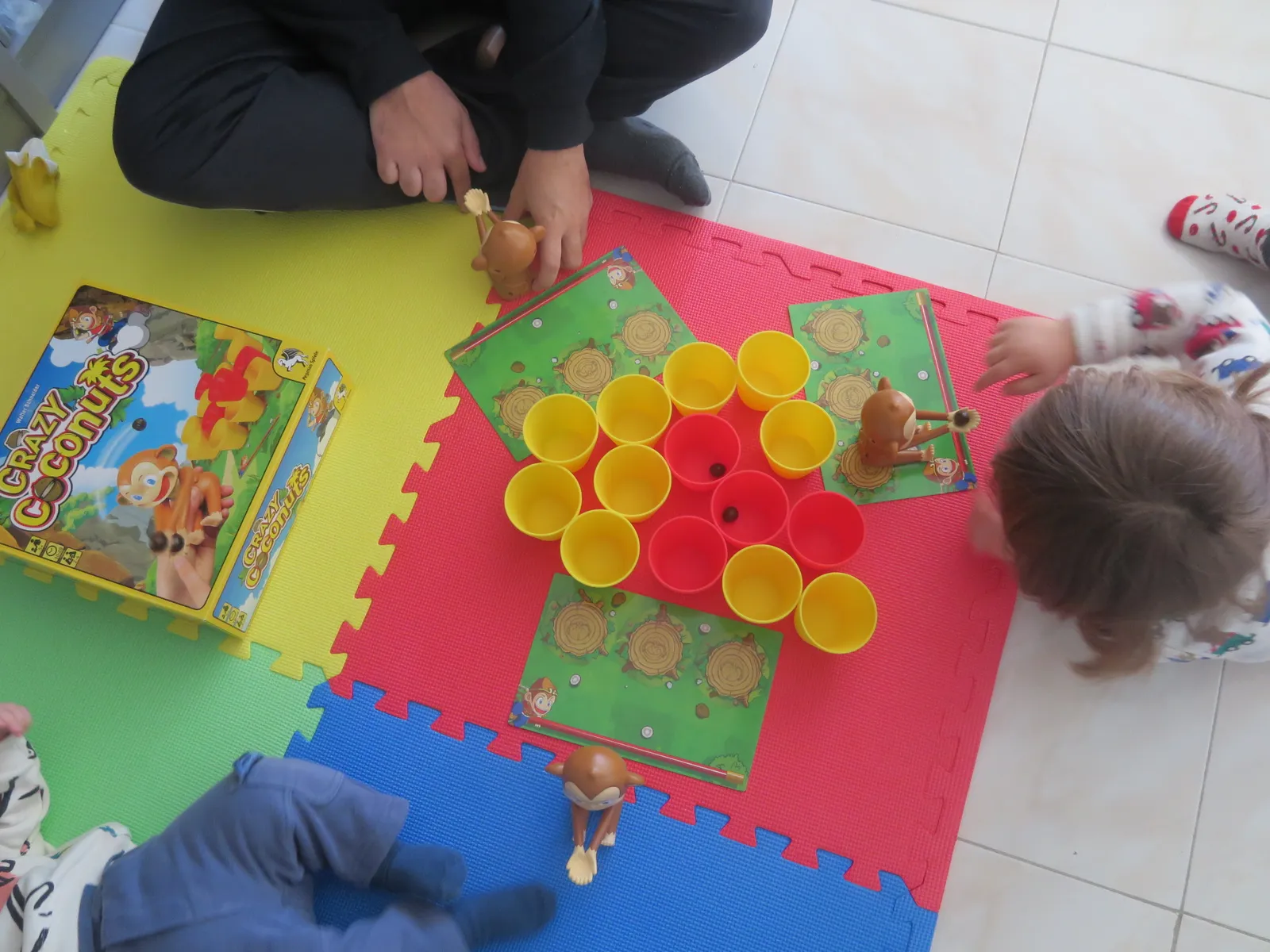coconuts board game