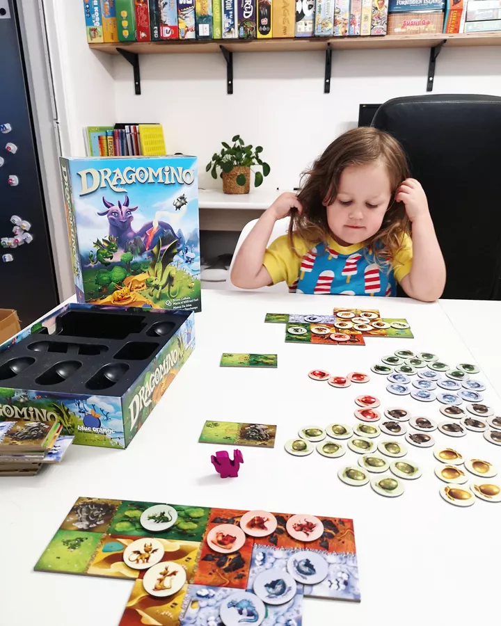 dragomino board game