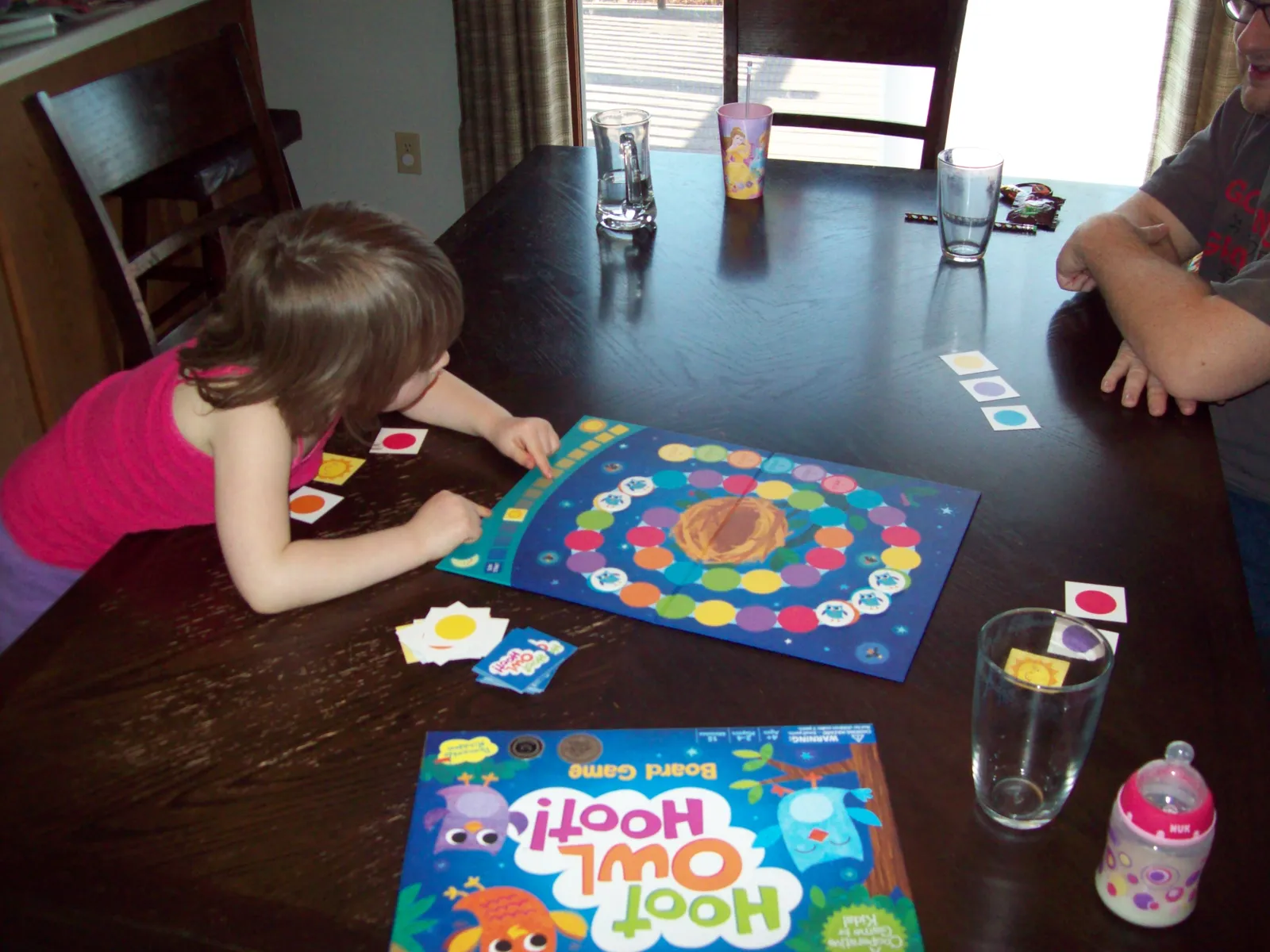 hoot owl hoot board game