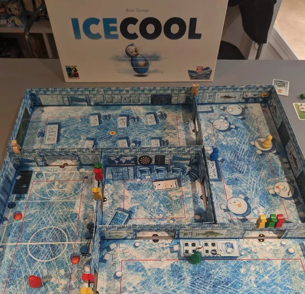 icecool board game