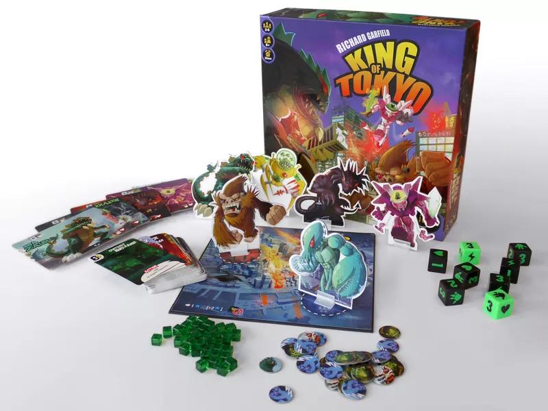 king of tokyo board game