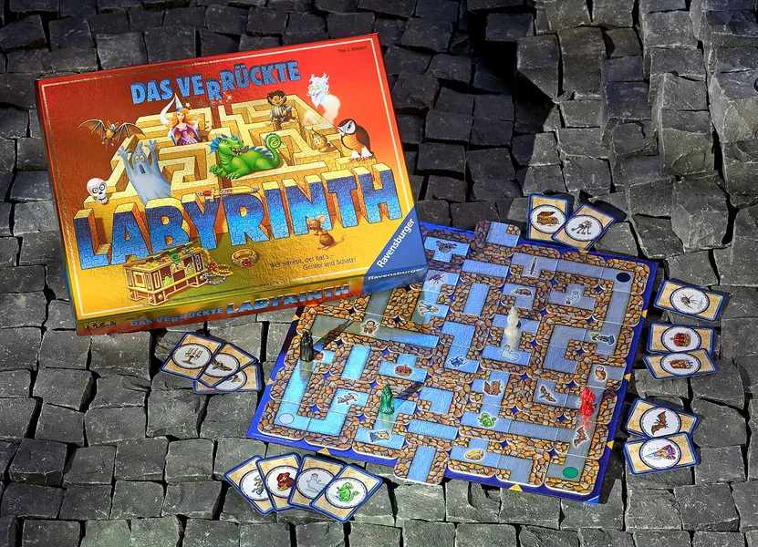 labyrinth board game