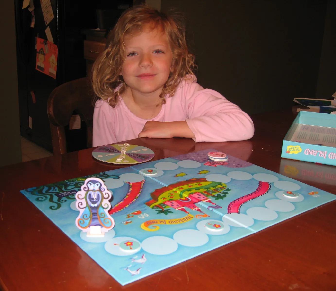 mermaid island board game