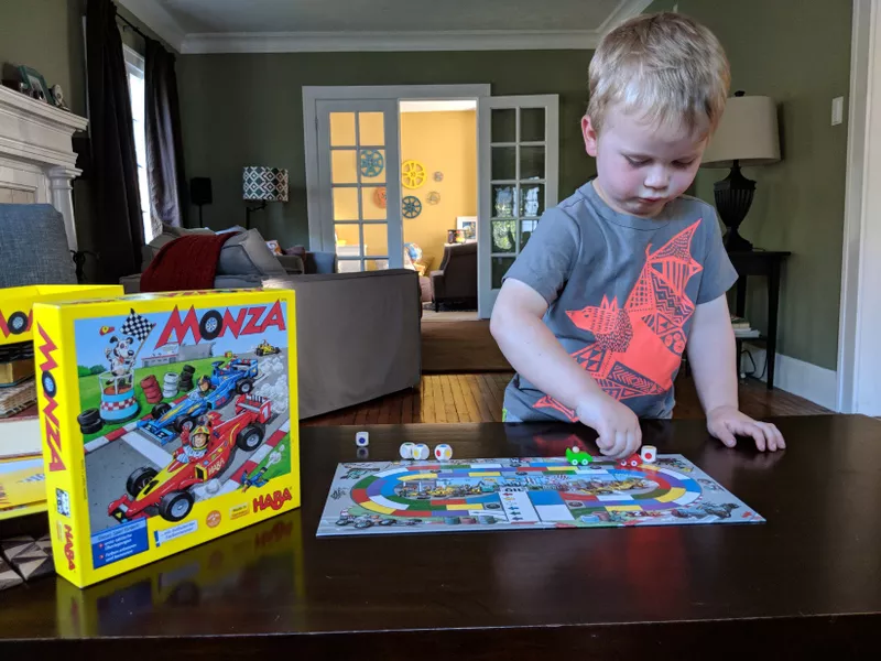 monza board game