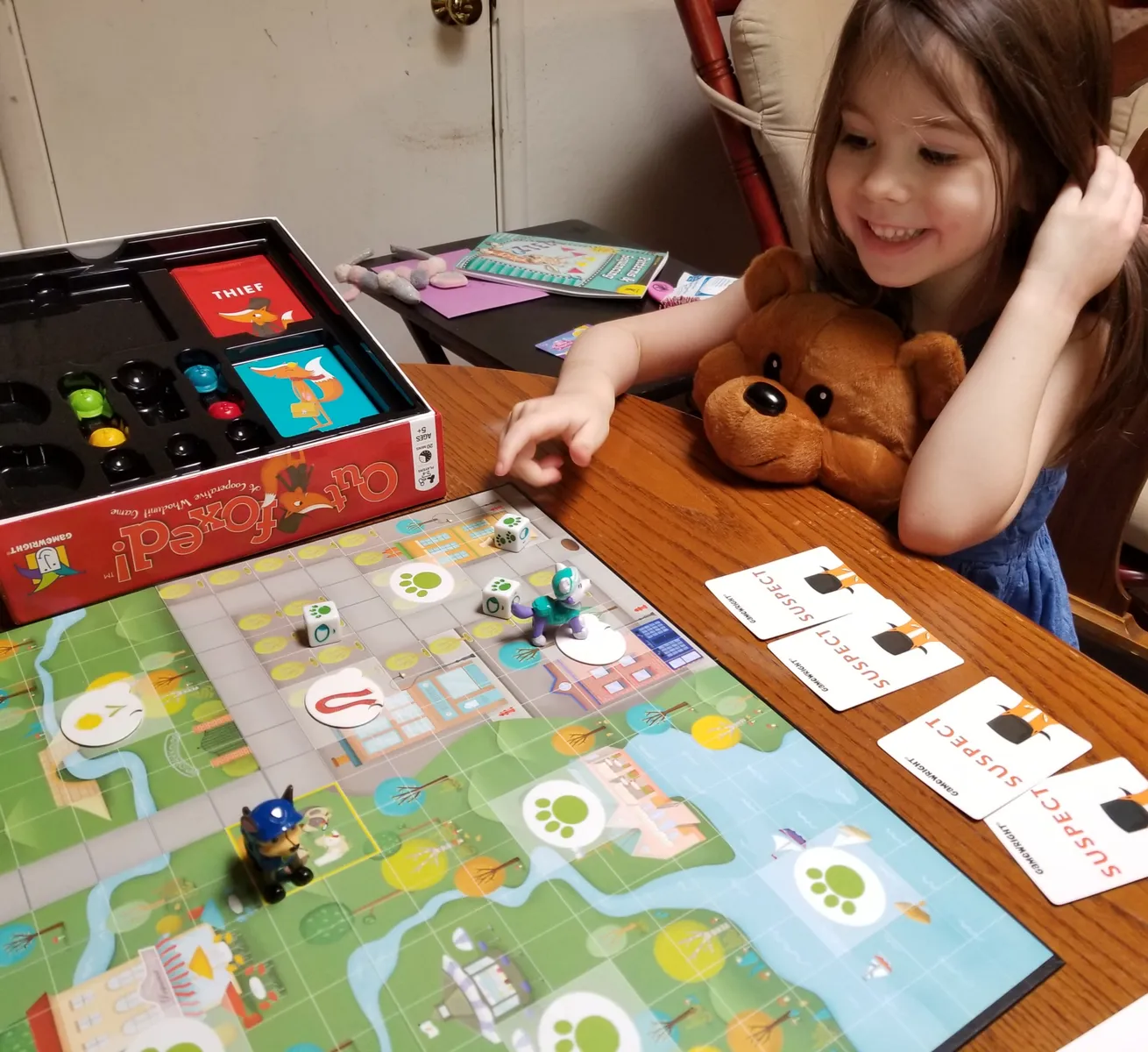 outfoxed board game