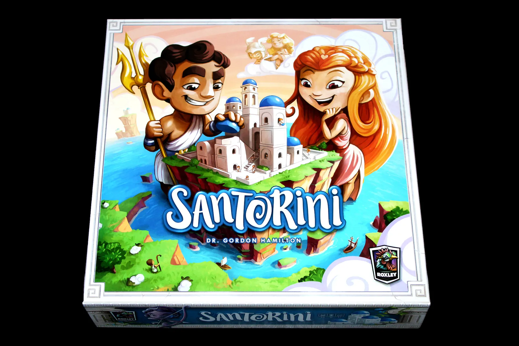 santorini board game