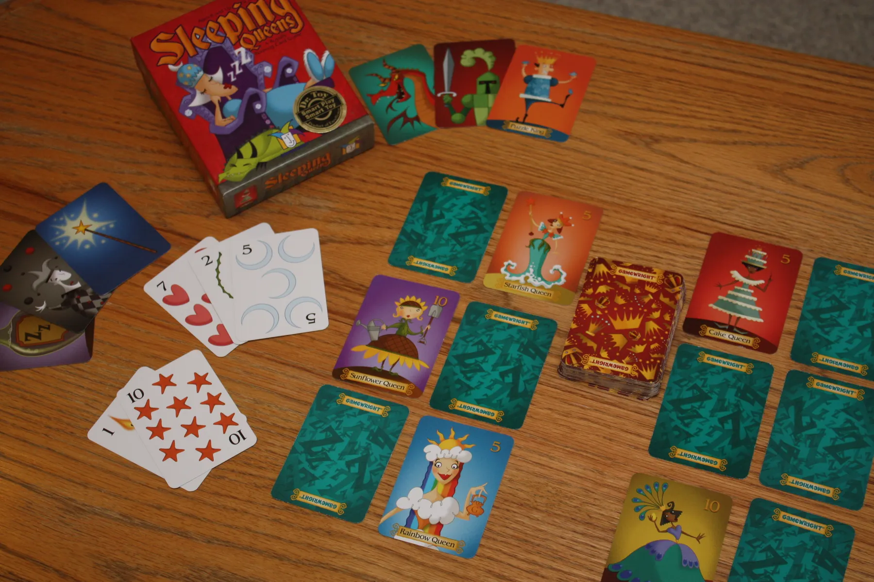 sleeping queens board game
