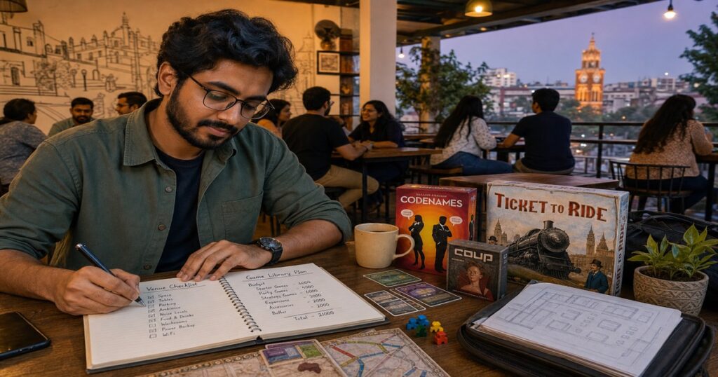 Want to Start a Board Game Meetup in India? A Practical Playbook for 2026