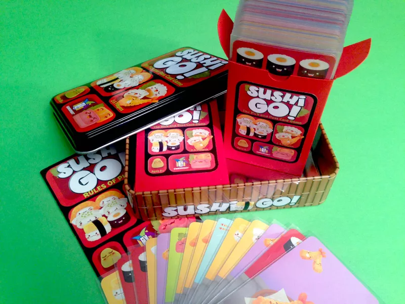 sushi go board game