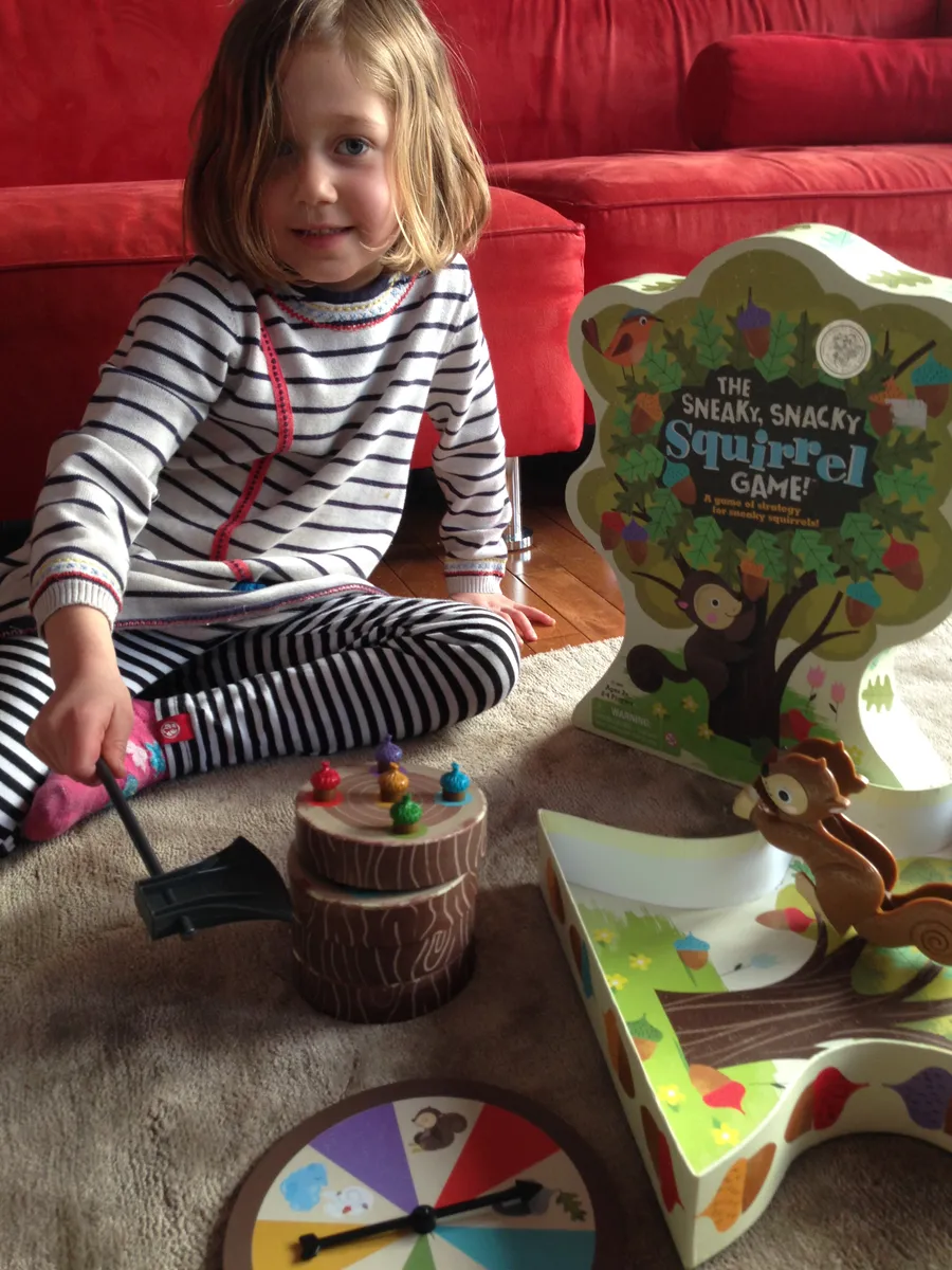 the sneaky snacky squirrel board game