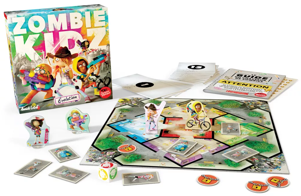zombie kidz evolution board game