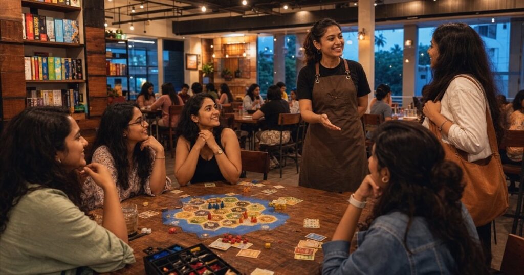 Why India's Board Game Meetups Have Become One of the Few Places Women Can Show Up Alone