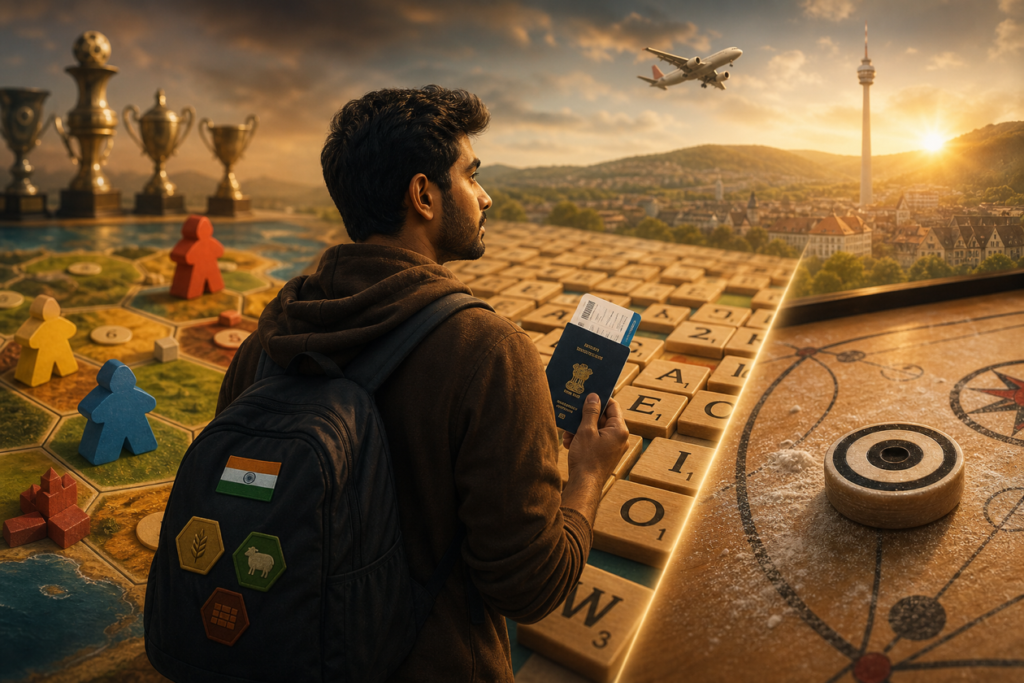 India Has a Board Game Trophy Circuit Now — Here's Every Championship Worth Entering in 2026