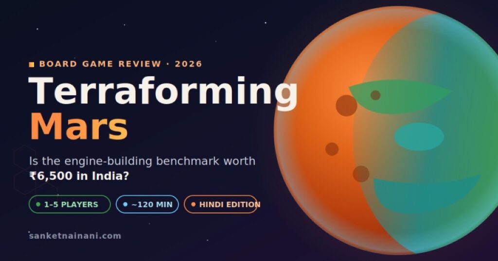 Terraforming Mars board game review — is it worth ₹6,500 in India